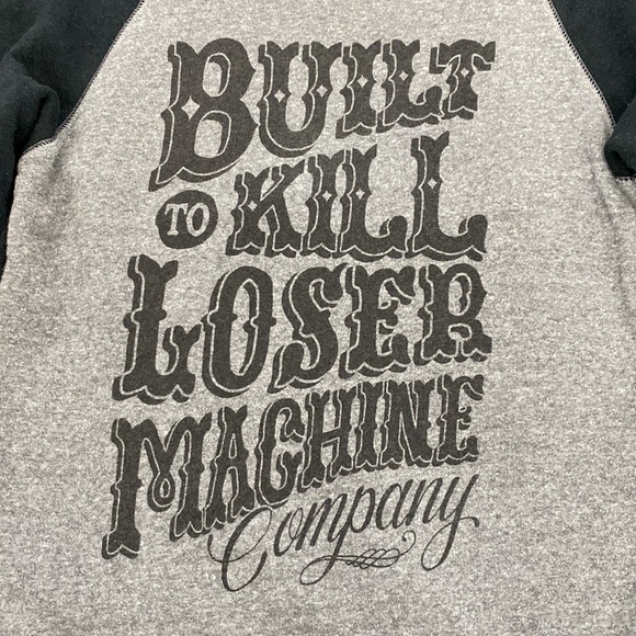 Loser Machine Co. Mens Crewneck Sweater - Small - Picture 3 of 8